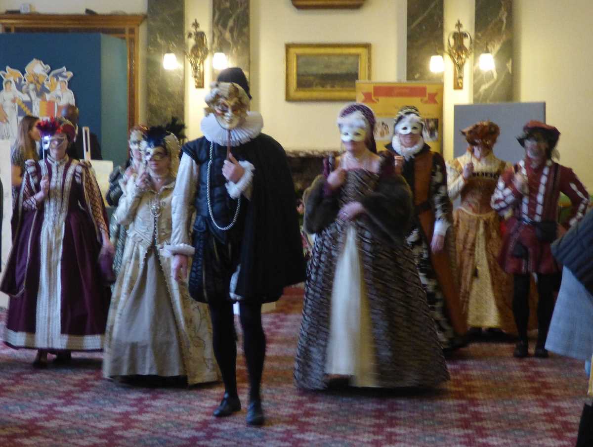 Gloriana Historical Dance at the Council House for Birmingham We Are (14th January 2020)