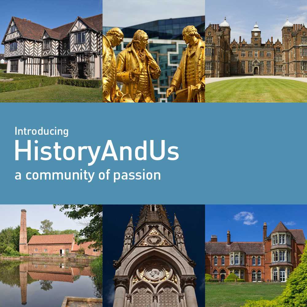 Introducing History And Us - A community of passion