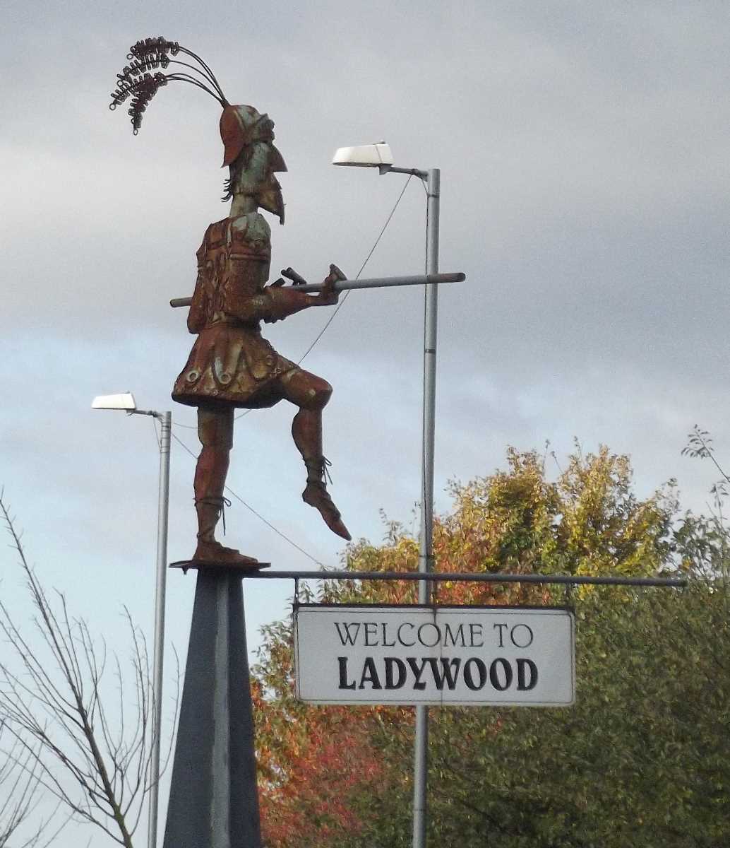 Welcome to Ladywood around Ladywood Middleway